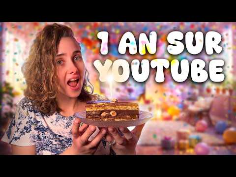 1 AN sur YouTube, je vous dis TOUT