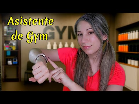 🏋️‍♀️ASMR | Asistente de GYM hace tu Déficit Calórico | Roleplay deportivo para dormir