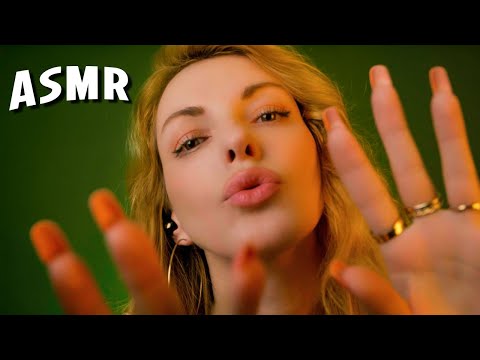 ASMR Kisses *Warning* Extremely Tingly UpClose Wet Kisses