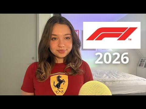 ASMR | Whispering My Formula 1 Predictions 2026! 🏎️✨