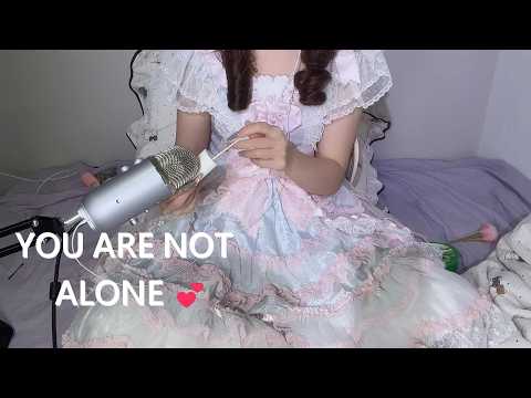 ASMR You Are Not Alone ❤️ Gentle Reassurance & Sweet Whispers for Loneliness