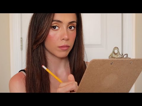 ASMR CRAZY EX BREAKS IN + SKETCHES YOU