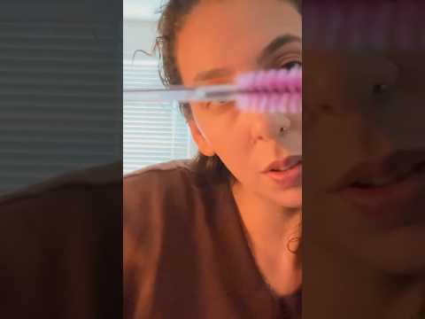 ASMR fazendo sua sobrancelha 🤍 #asmr #asmrvideo #personalattention