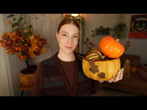 ASMR Cozy Autumn Triggers For You 🍁