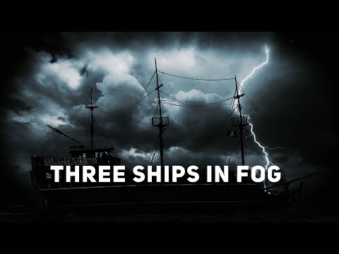 THREE SHIPS IN FOG by Phee Stringer | ASMR Reading for Sleep, Anxiety, PTSD