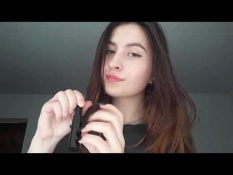 Asmr fast make up/я делаю тебя макияж
