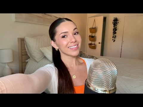 ASMR Life Update Pure Whisper Ramble *close up*