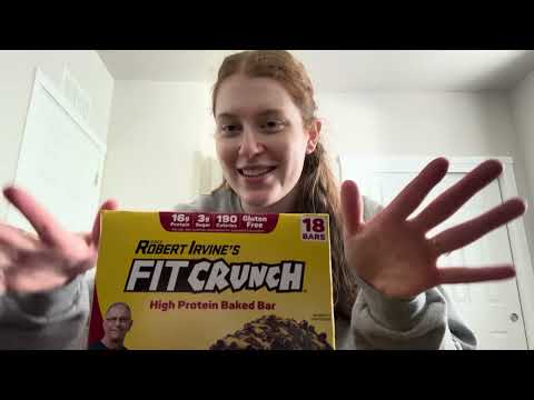 ASMR Grocery Haul - Costco haul, tapping, scratching, and whisper ramble