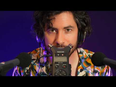 ASMR 4 micros - Km 185 MT et Tascam DR-07X