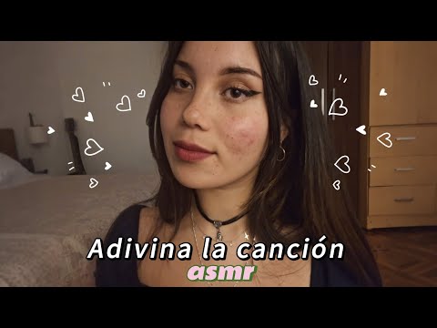 ASMR ♡ adivina la canción en susurros ♡