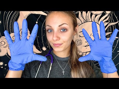 ASMR FULL Cranial Nerve Exam! 🧠 LOTS OF TINGLES!