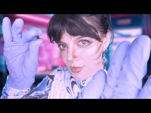 Your Cyborg Eyes Fixed by the Garage Doctor 👨‍🔧👁️ ASMR Roleplay