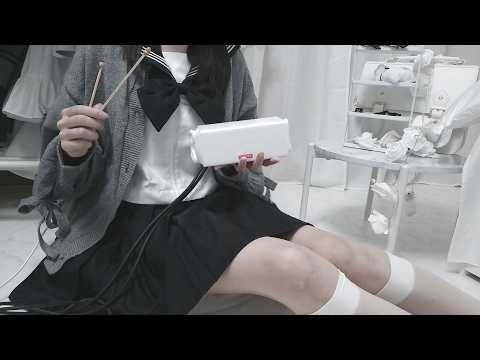 【ASMR】眠れない夜を一緒に過ごしましょう🌙竹耳かき＆囁き雑談でおやすみ...💤