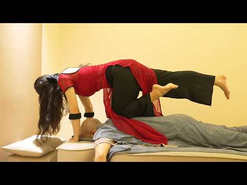 Long, Strong Vietnamese Massage for Back Pain Relief | ASMR