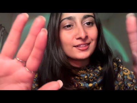 Let me PULL and SCRATCH your negative energy for deep sleep 😴 ✨ | ASMR 😴 