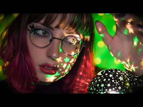 ASMR To Tickle Your Brain & Ears ( ︶｡︶✽) layered & dark lighting