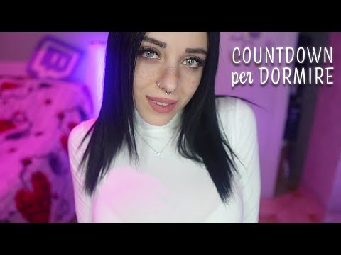 CONTO PER FARTI DORMIRE 💜 | ASMR Countdown