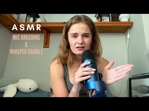 Let's Talk About Change | ASMR w/ Mic Brushing