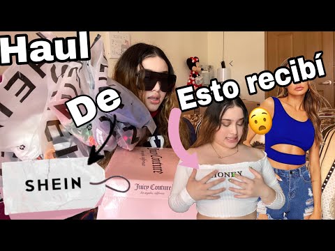 Lo que pedí vs lo que recibí | ¿vale la pena comprar en SHEIN? | mega haul de SHEIN | LABORATORIO SU