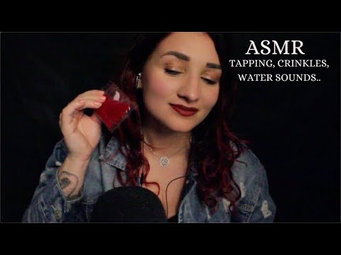 ASMR FRANÇAIS : MULTI DECLENCHEURS (Tapping, Crinkles, Water Sounds...)