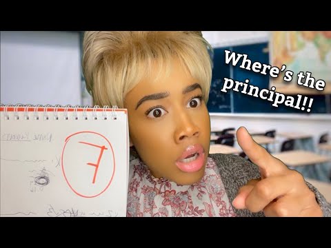 ASMR Karen Freaks Out At The Parent Teacher Meeting 👩‍🏫😡 ASMR Karen Role-play