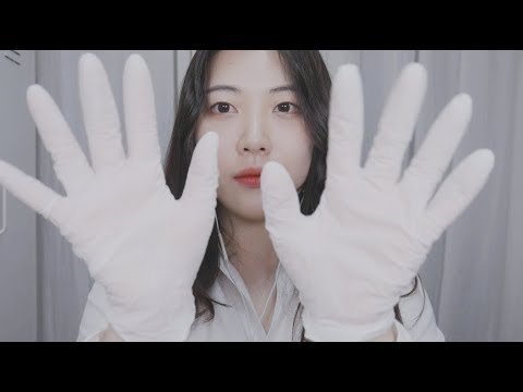 ASMR 속삭이며 핸드무브먼트 / 걱정과고민을 떼어드려요 / ASMR Hand Movement