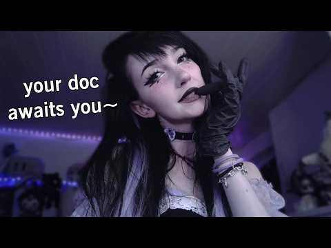 asmr ☾ welcome to the sleep clinic, u WILL SLEEP!! 😇