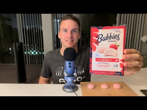 ASMR Eating Mochi Ice Cream || Soft Spoken & Chewy Mouth Sounds for Relaxation || Love, Live, ASMR