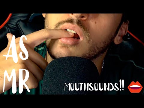 ASMR Mouth Sounds muy INTENSOS para RELAJARTE l SeluAsmr!!!😴 😴 👄 👄