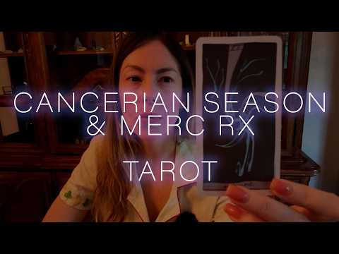 Revisiting Projects & Practices | Cancer Season | Merc Rx | Tarot