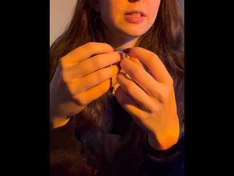 ASMR | unique trigger 3🍹 #asmr