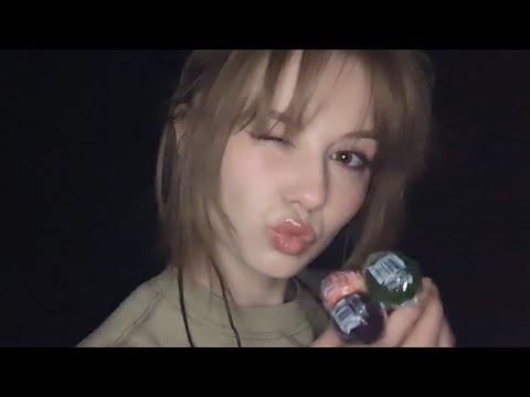 ASMR | Lollipop Mouth Sounds and Whispers 🍭😋😋