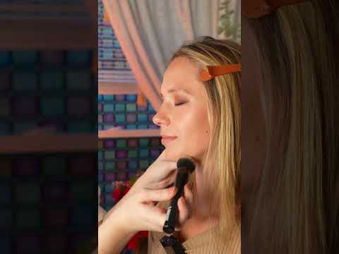 ASMR Soft Autumn Glow Makeup🌇 #asmr #asmrmakeup #makeuptutorial #asmrtingles #asmrtiktok
