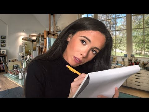 ☆ ASMR ☆ Sketching You