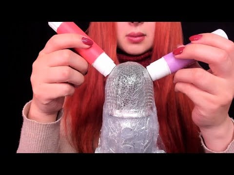Tingly Glue Stick ASMR 🧡 1 HOUR