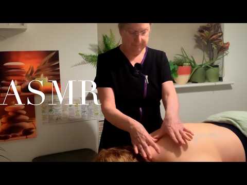 ASMR Back Acupoints (Unintentional ASMR, Real person ASMR)