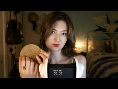 ASMR Cork Tapping w/ Echo (No Talking)