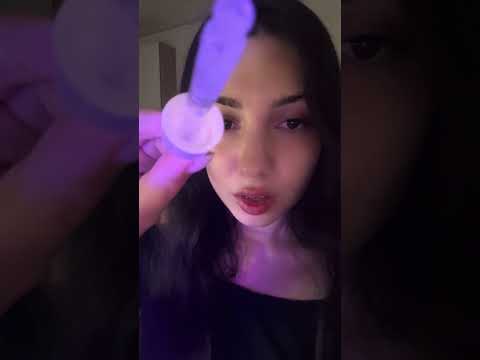 ASMR nighttime skincare 🩷