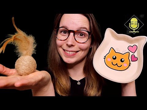 ASMR So schläfrig wie eine Katze! | Katze schnurrt ASMR | ASMR deutsch / german