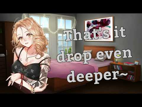 {Asmr} Dominant roommate hypnotises you [f4a] [hypnosis] [comfort] [self imagine improvement]