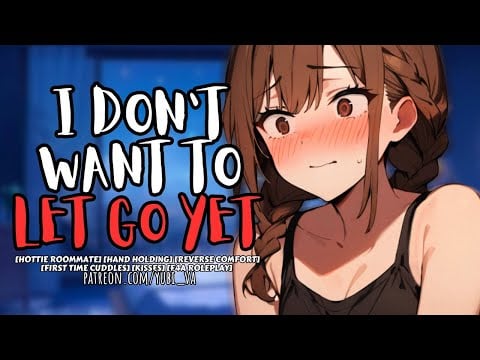 Needy Roommate Ask You To Sleep Next To Her ♡ friends to lovers ♡ F4A ASMR Roleplay