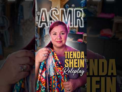 Vendedora de ropa Roleplay #shein #asmr