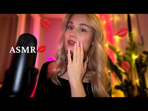 ASMR • Нежный шёпот и поцелуи 💋💋💋