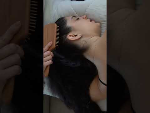 #relax #asmrhairbrushing #asmrrealperson #hair