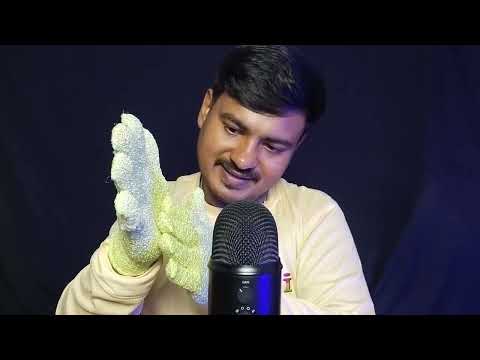 ASMR Relaxing Gloves Sounds For People Sleep 😴