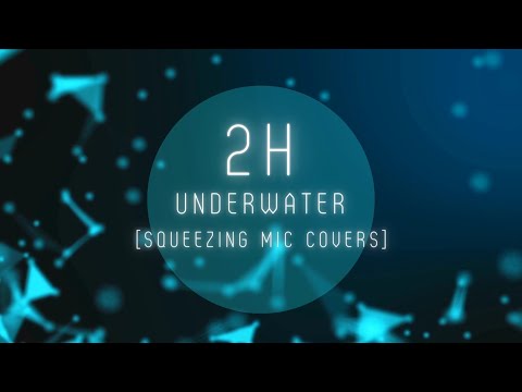 ASMR ✨ Deeply Relaxing Underwater Sounds - 2 Hours 😌 Relax ' Work ' Meditation ' Sleep