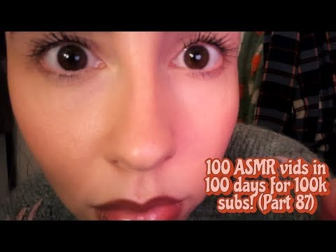 ASMR- Upclose ear to ear whispers // Irish accent rambling, unhinged breakup advice & more!!🥀