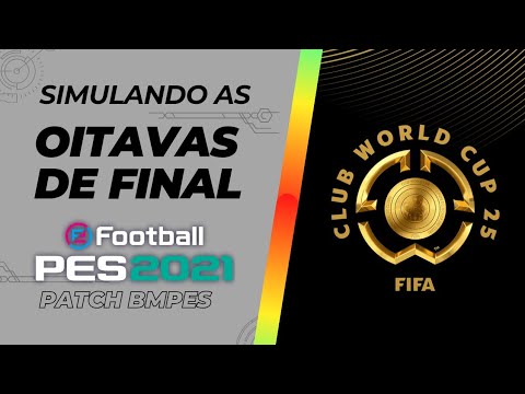 ASMR SIMULANDO OITAVAS DE FINAL DO MUNDIAL DE CLUBES 2025