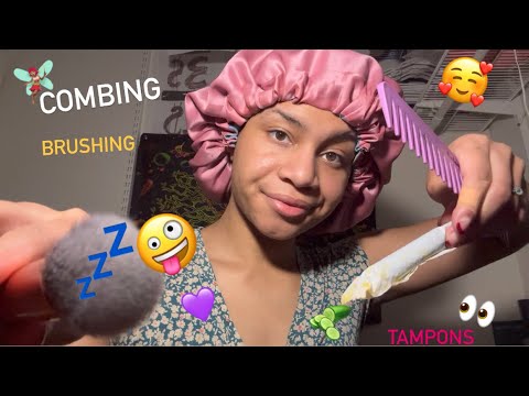 ASMR - Unpredictable Tingles (Joshua)