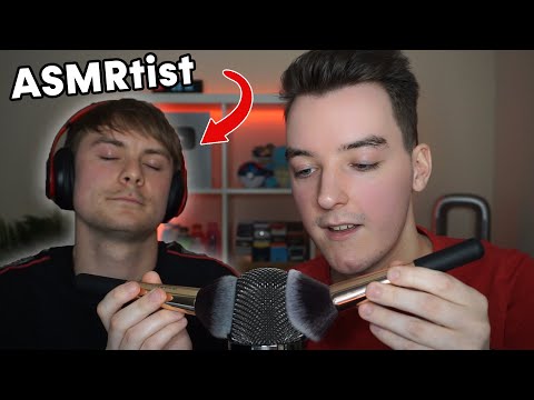 ASMR on another ASMRtist!